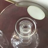 Crystal water glass