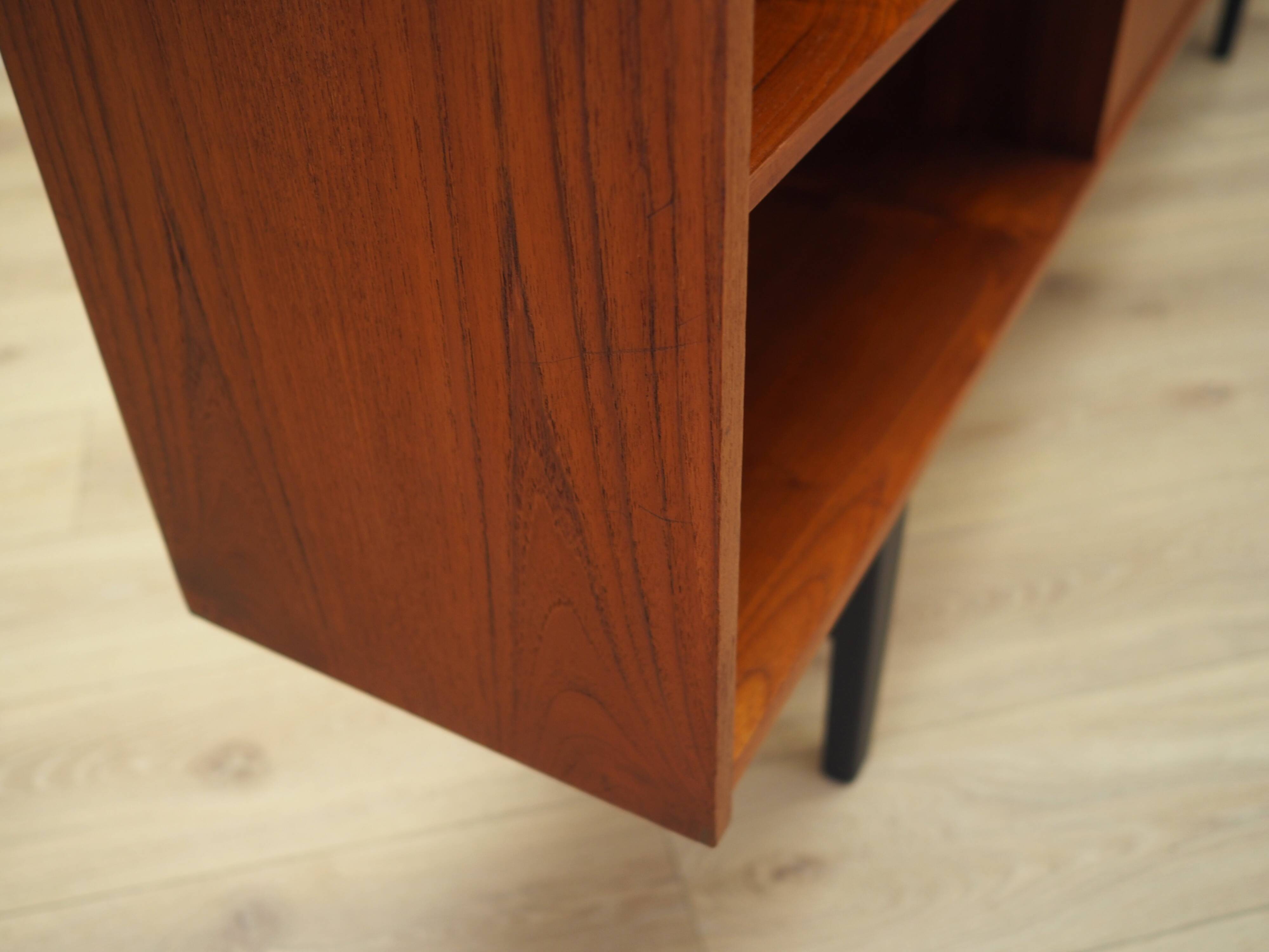 Teak bookcase, Danish design, 1970s, production: Denmark