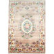 Pink chinese rug in wool 122x235cm