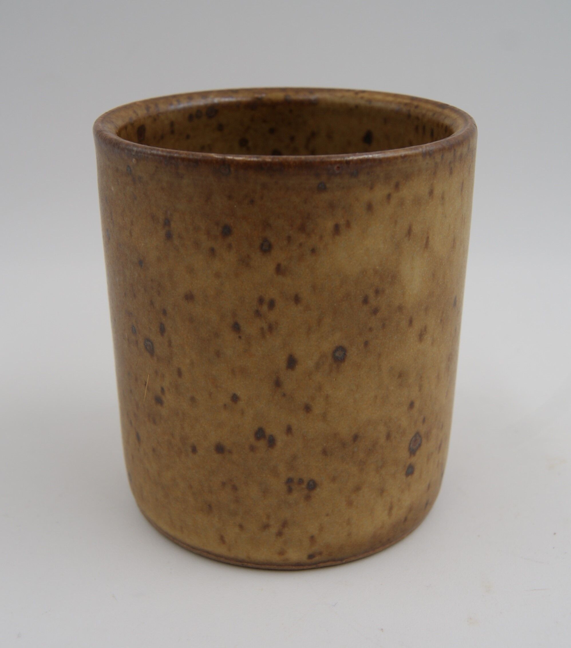 Series 6 vintage old stoneware glasses