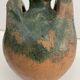 Set of 2 brissard carboys, varnished earth from the eure valley