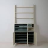 Library Secretary with its “Vardags” armchair by Carl Malmsten, Sweden 1960s