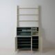 Library Secretary with its “Vardags” armchair by Carl Malmsten, Sweden 1960s