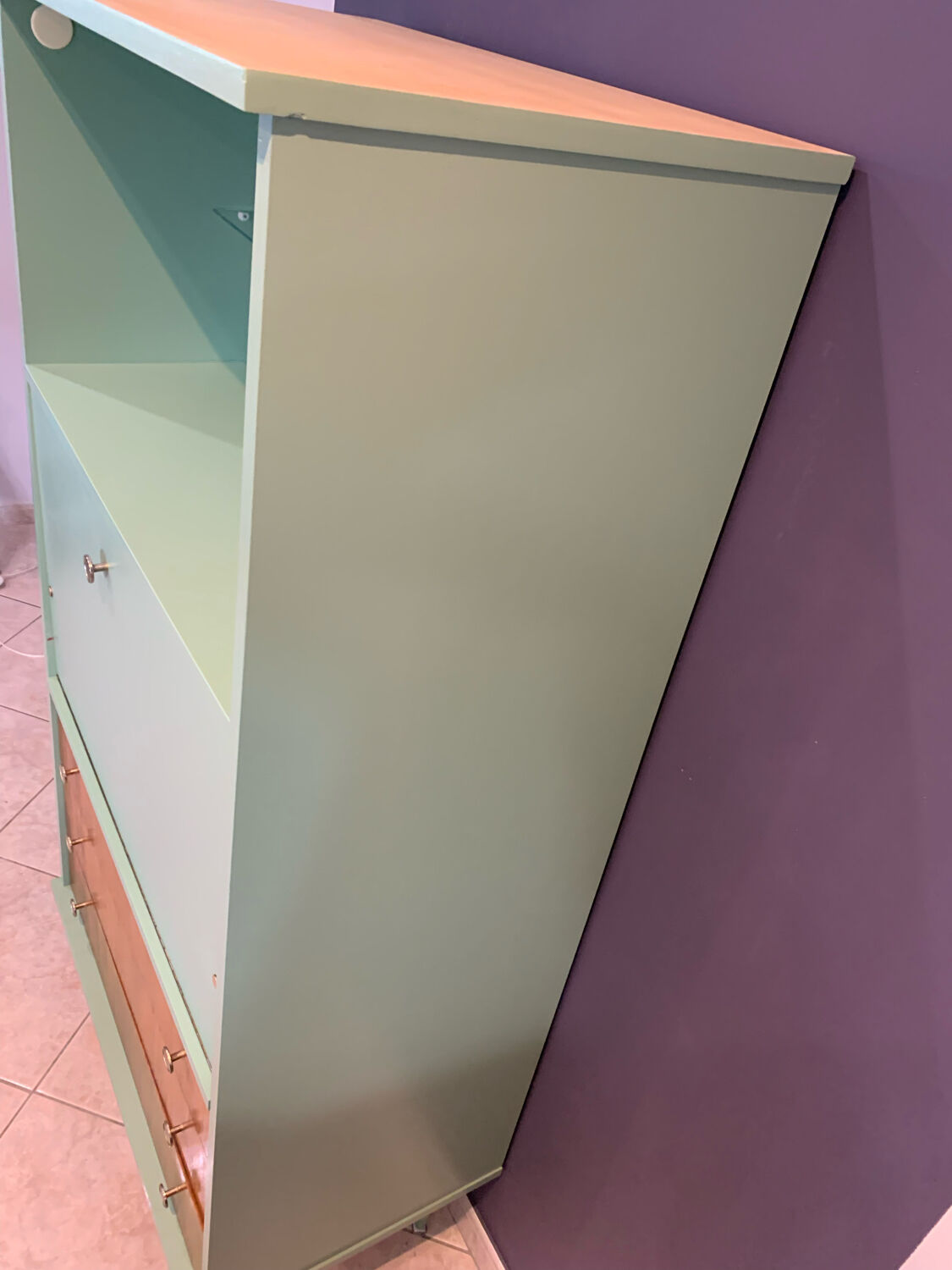 Vintage secretary desk