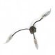 Tom Kater desk - ceiling / table lamps / 1980s / marked