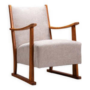 Fauteuil en chêne avec