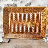 Barbotine, Sarreguemines asparagus dish