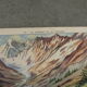 School poster editions nightingale N° 28 and 27 the valley and the torrent and the waterfall