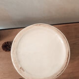 Large white vase with volutes