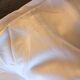 White sheet Monograms G R days scales