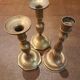 Set of 5 candle holders