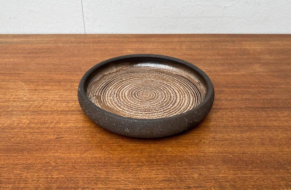 Mid-Century Danish Studio Pottery Bowl from Lehmann Pottery, 1960s