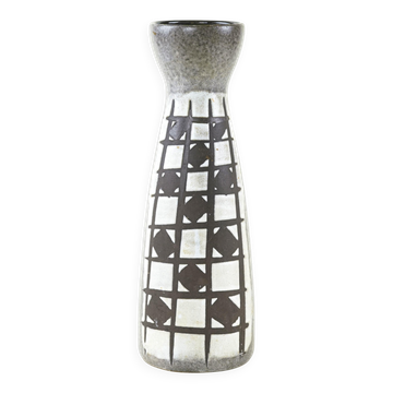 Ceramic vase, German design, 1960s, made in West Germany