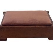 Art Deco footstool foot rest minimalist 30's design