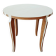 LOW TABLE WITH CURVED LEGS