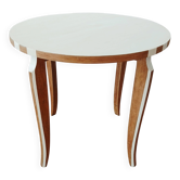 LOW TABLE WITH CURVED LEGS