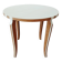 LOW TABLE WITH CURVED LEGS
