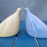 Series 6 leaning vases Botero