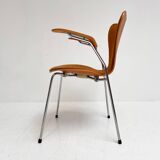 Wooden 3207 chair by Arne Jacobsen for Fritz Hansen, 1980s