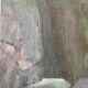 Vintage 70s waterfall landscape painting