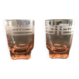 Small glasses