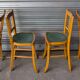 Set of 4 vintage bistro chairs