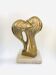 Brass Intertwined Male & Female Statue, 1970s