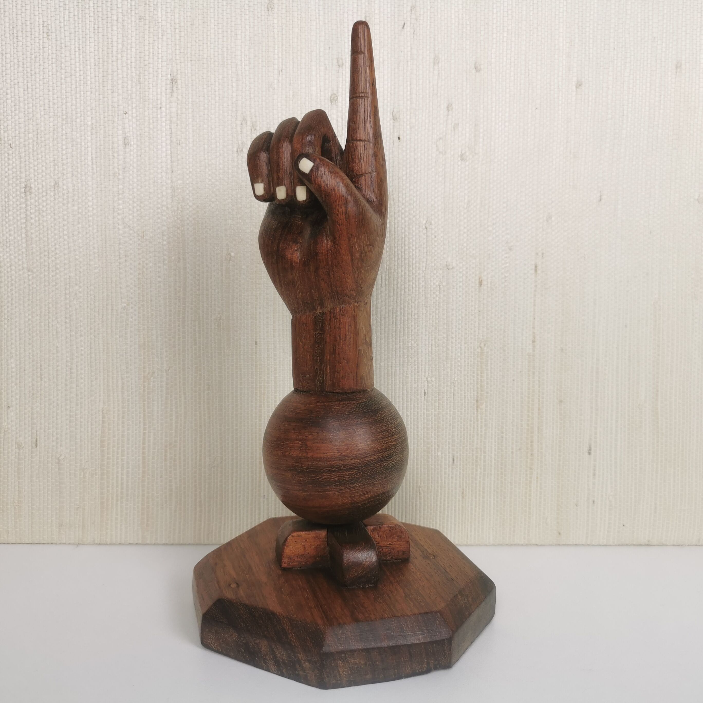 Wooden hand