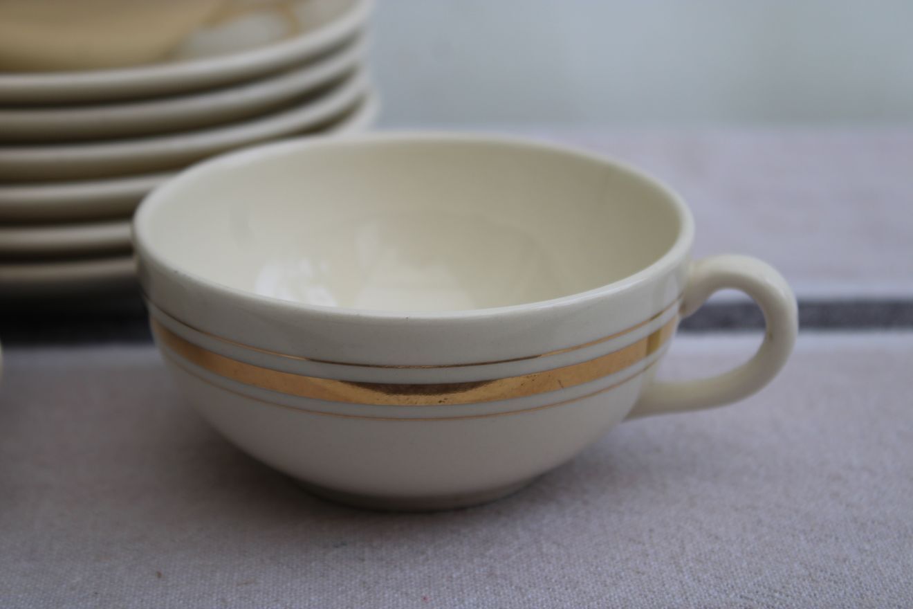 Set of 6 villeroy and boch coffee cups