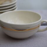 Set of 6 villeroy and boch coffee cups