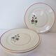 4 vintage flat plates from the Salins factory 210663