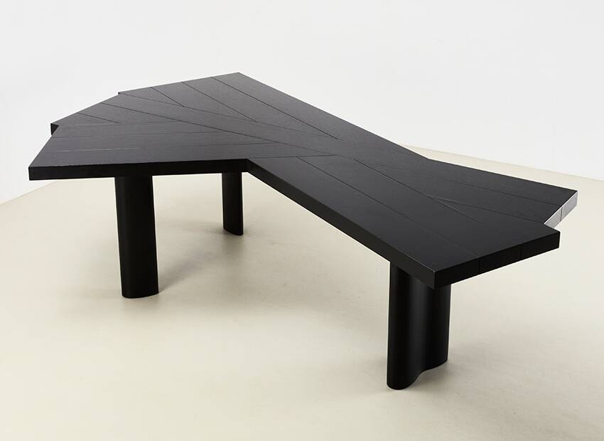 Table / Bureau Charlotte Perriand Ventaglio 511 pour Cassina 1972