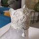 Lampe art déco chat