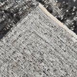 Gray & blue tones distressed carpet 285x187cm