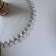 White opaline ceiling pendant light