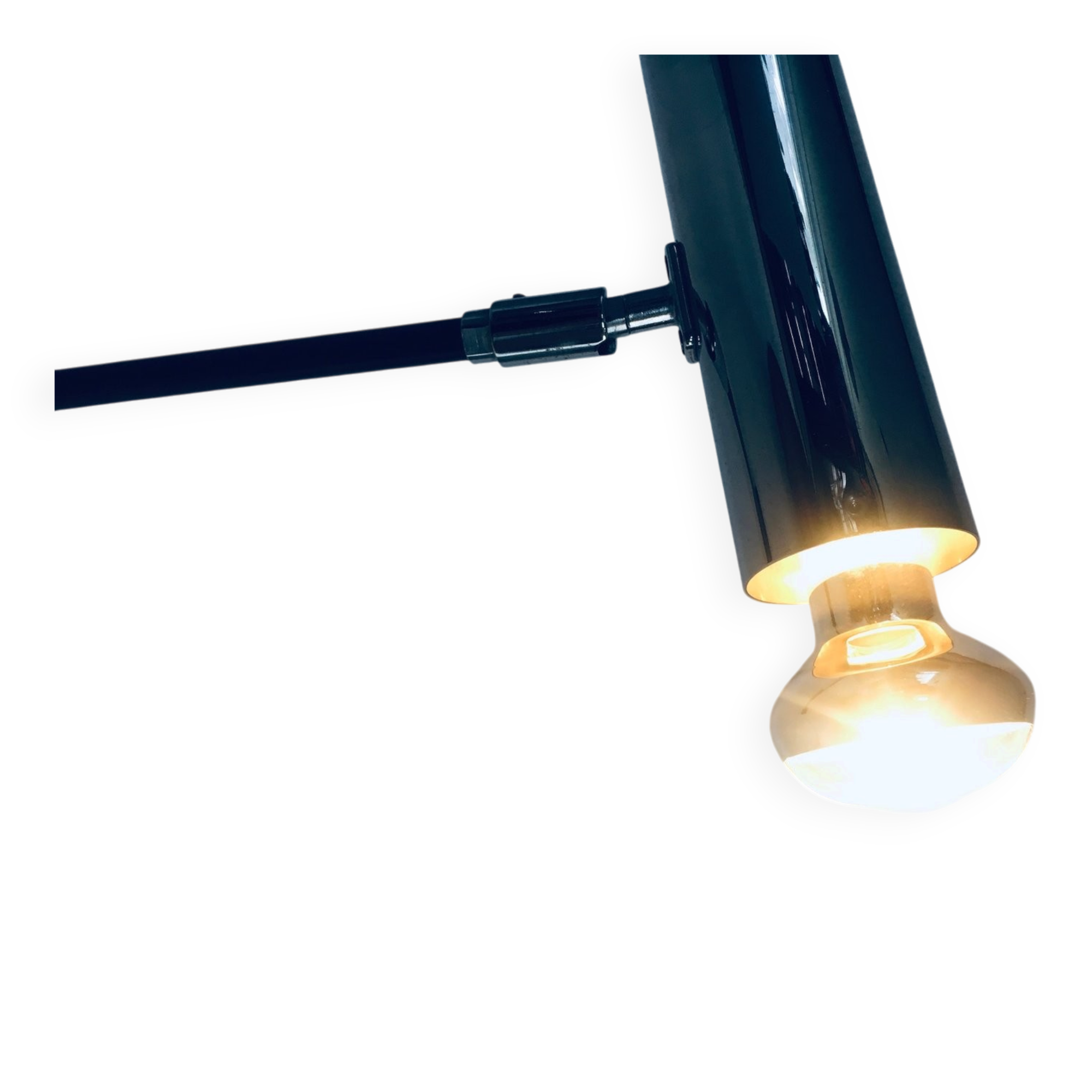 Mid-Century Modern Design Chrome Spot Wall Lamp, 1960s