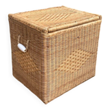 Vintage wicker chest