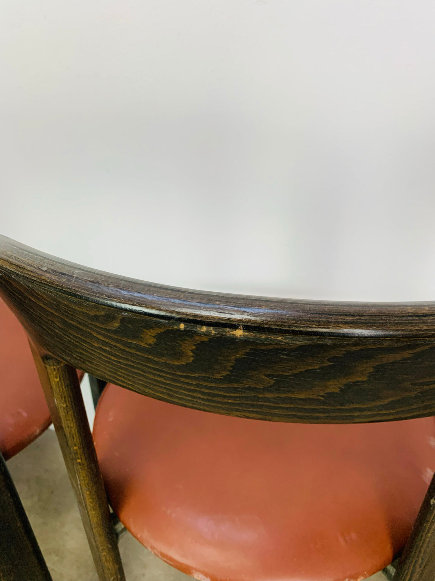 4 Bruno Rey chairs for Dietiker, workshop "Chair from Stein am Rhein"