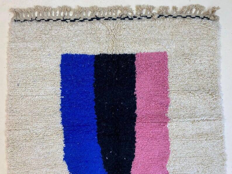 Tapis azilal fait main traditionnelle 250cmx150cm