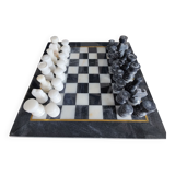 Marble chess game