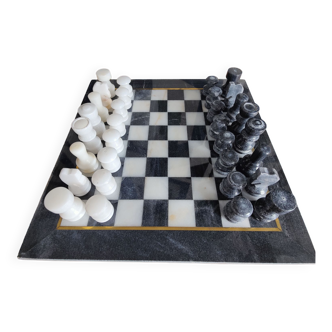 Marble chess game