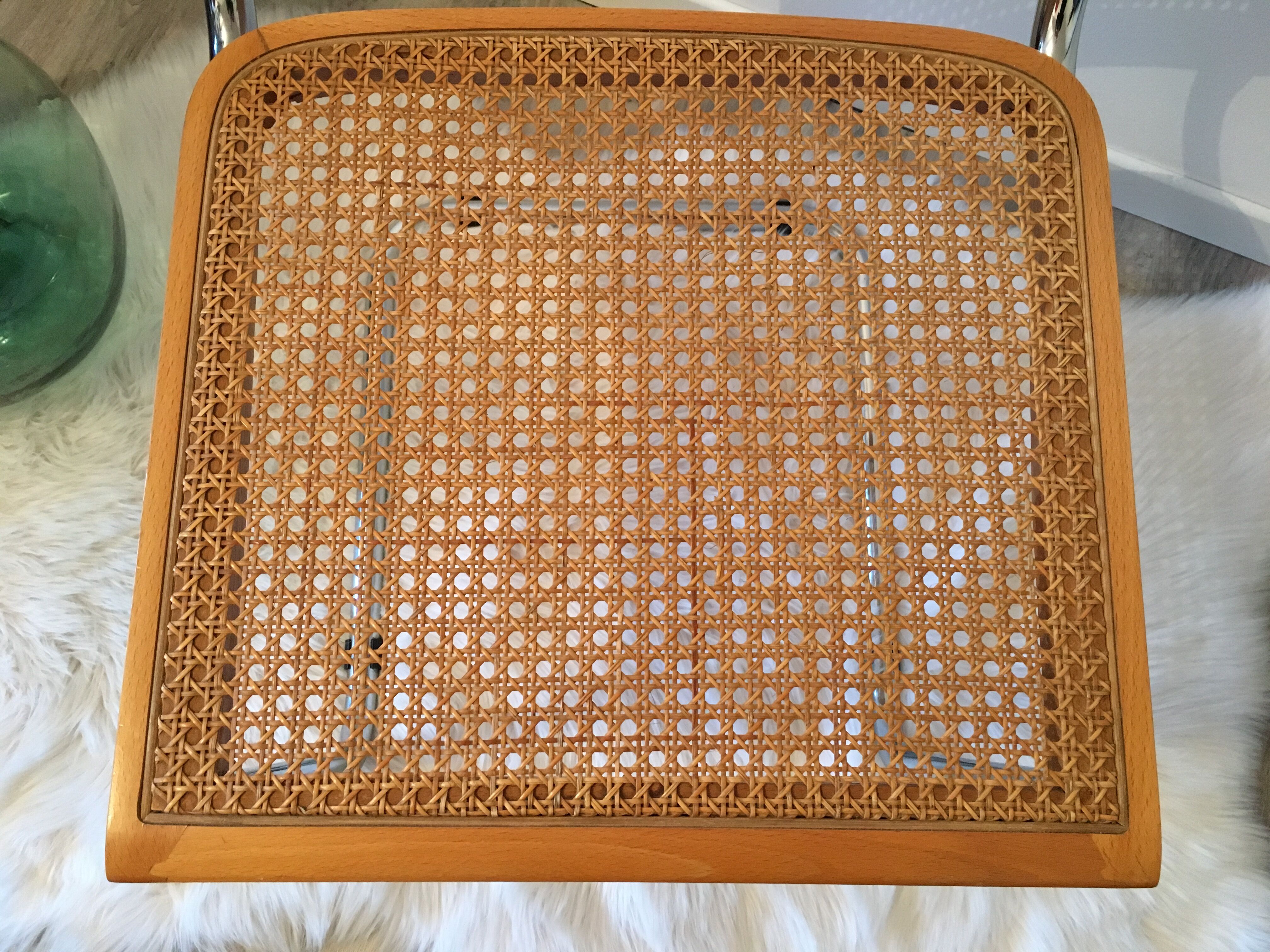 Chaise Marcel Breuer modèle Cesca B32