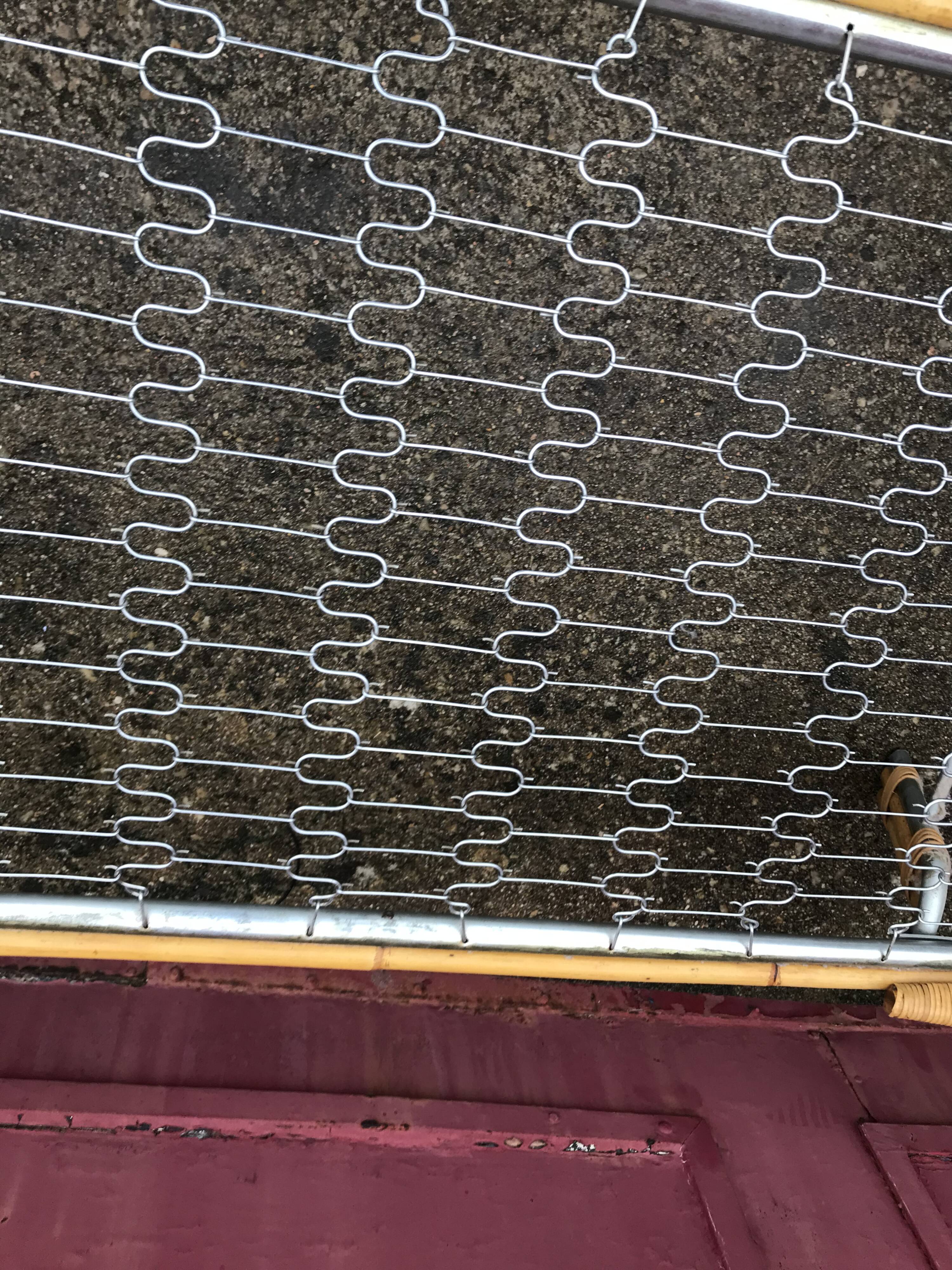 Bed rattan