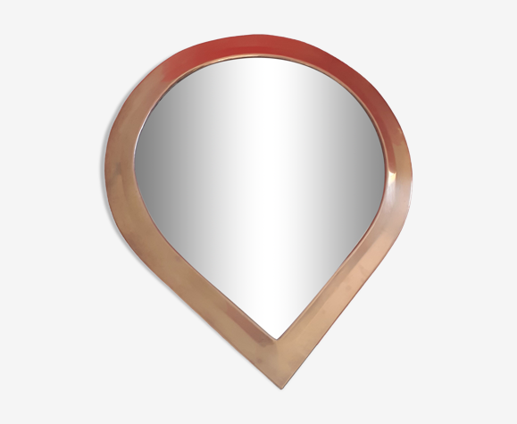 Miroir en laiton