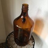 Amber bottle with handles