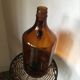 Amber bottle with handles