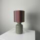 1960s Italian Bitossi style ceramic table lamp
