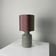 1960s Italian Bitossi style ceramic table lamp