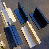 Wall shelf by Marcello Siards for Kartell, Italy, 1970s