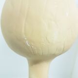 Raw plaster Twiggy hat stand